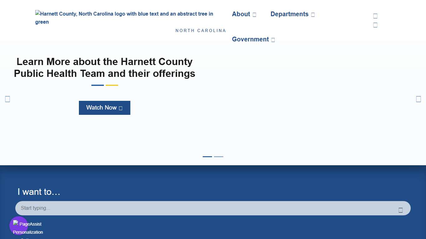 Welcome to Harnett County